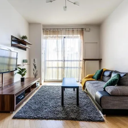 Golden - Spacious & Bright In Platinum Towers By Browary Warszawskie Apartamento