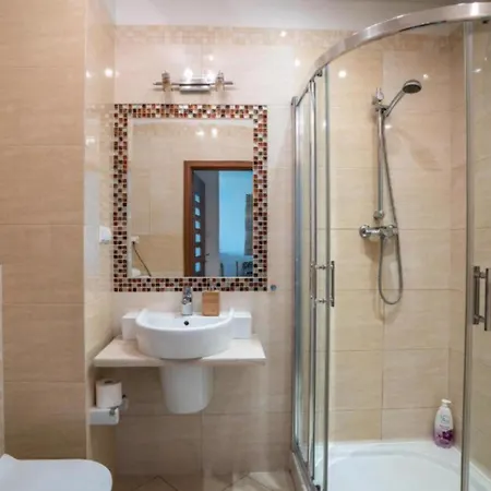 아파트 Golden - Spacious & Bright In Platinum Towers By Browary Warszawskie 바르샤바