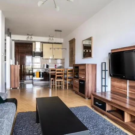 Golden - Spacious & Bright In Platinum Towers By Browary Warszawskie ורשה